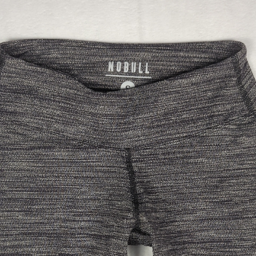 NOBULL Heathered Gray Performance Athletic Leggings Women's Size Small‎